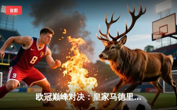 欧冠巅峰对决：皇家马德里逆转曼城晋级四强，维尼修斯独造两球闪耀伯纳乌